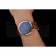 Hamilton Navy Pioneer Chrono Black Dial Rose Gold Case Brown Leather Strap