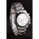 Rolex Daytona Stainless Steel Black Enameled Silver Dial