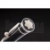 MontBlanc Silver Trimmed Black Ballpoint Pen With  MB Engraved Cap
