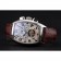 Franck Muller Casablanca White Dial Red Accent Number Tourbillon 41958