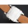 Cartier Santos 100 Polished Stainless Steel Bezel 621935