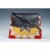Chloe Faye Patchwork Suede Black Bag 18927053