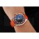 Omega Seamaster Planet Ocean Co-axial Orange Case Black Dial 98100