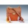 Chloe Jane Tassel Trim Tan Crossbody Bag 18927076