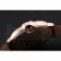 Swiss Ballon Blue De Cartier Gold Case White Dial Roman Numerals Brown Leather Bracelet   622651