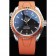 Omega Swiss Seamaster Planet Ocean Big Size Orange Strap