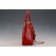 Chloe Marcie Satchel Crossbody Bag Dark Red