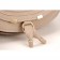 Chloe Marcie Flap Small Shoulder Bag Light Grey