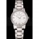 Burberry The City White Dial Diamond Bezel Stainless Steel Case And Bracelet