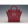 Celine Nano Luggage Dark Red