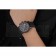Round Burberry Sport Athlete Chronograph Black Case Triple-eye Black Rubber Bracelet   622619
