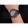 Tudor Fastrider Black Shield Black Dial Gold Markings Black Case Black Rubber Strap