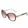 Christian Dior Brillance Beige Frame Sunglasses 308063