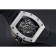 Richard Mille RM 61-01 Yohan Blake Limited Edition Silver  Case Black Bracelet 1454204