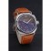 Panerai Radiomir Stainless Steel Bezel Cognac Leather Bracelet  622327