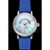 IWC Portofino Day And Night Pearl Dial Stainless Steel Case Blue Leather Strap