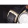 Hermes Classic Croco Leather Strap Silver Dial 801401