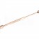 Miu Miu Noir Light Grey Full Circle Round Frames Sunglasses 307886