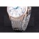 Omega DeVille Two Tone Links White Dial om240  621564