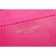 Saint Laurent Classic Monogram Clutch Fuchsia 608325