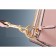 Chloe Jane Tassel Trim Pink Crossbody Bag 18927075