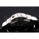 Panerai Luminor Automatic Power Reserve Black Embossed Dial Stainless Steel Case Black Leather Strap