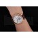 Patek Philippe Perpetual Calendar Tourbillon White Dial Rose Gold Case Brown Leather Strap