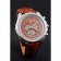 Breitling Bentley Mulliner Tourbillon Brown Dial Stainless Steel Case Brown Leather Strap  622727