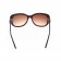 Dolce and Gabbana Brown With Silver Roses Sunglasses  308026