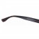 Miu Miu Cut Off Round Havana Frame Sunglasses 308446