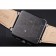 Bell and Ross BR 03-94 Black Dial White Numerals Silver Case Brown Leather Strap
