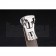 Omega DeVille Prestige Co-Axial Diamond Silver Case Mother-Of-Pearl Dial Pink Leather Strap