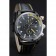 Maurice Lacroix Pontos S Supercharged Black And Yellow Dial Black Leather Bracelet 1454223