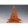 Saint Laurent Rive Gauche Small Fringed Suede Bag Tan