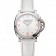 Panerai Radiomir White Dial Stainless Steel Case White Leather Strap 1453805
