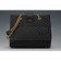 Saint Laurent Classic Monogram Shopping Bag Black 607877