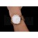 Hamilton Navy Pioneer Small Second White Dial Rose Gold Case Light Brown Leather Strap