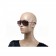 Prada Sporty Embellished Brown Frame Linea Rossa Logo Sunglasses 308301