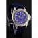 Rolex Yacht Master Blue Dial Blue Fabric Bracelet 1453868