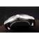 Swiss Rolex Cellini Time Silver Case White Dial Black Leather Bracelet   622653