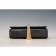 Saint Laurent Medium Tassel Crocodile Leather Clutch Bag Black
