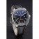 Omega Seamaster Planet Ocean GMT Black Dial Black Leather Band   622393