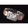 Cartier Tank Anglaise 36mm Silver Dial Diamonds Steel Case Two Tone Bracelet