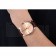 Rolex Cellini Gold Dial And Bezel Stainless Steel Case Brown Leather Strap  622840
