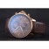 IWC Portugieser Yacht Club Brown Dial Rose Gold Case Brown Rubber Strap