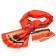 Fendi Red Orange Pirouette Scarf 621717