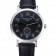 Patek Philippe Calatrava Stainless Steel Black Dial 621987