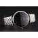 Swiss Longines Grande Classique Black Dial Stainless Steel Case And Bracelet