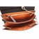 Chloe Faye Suede Flap Black Shoulder Bag