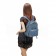 Valentino Viva Valentino Fabric Backpack Blue